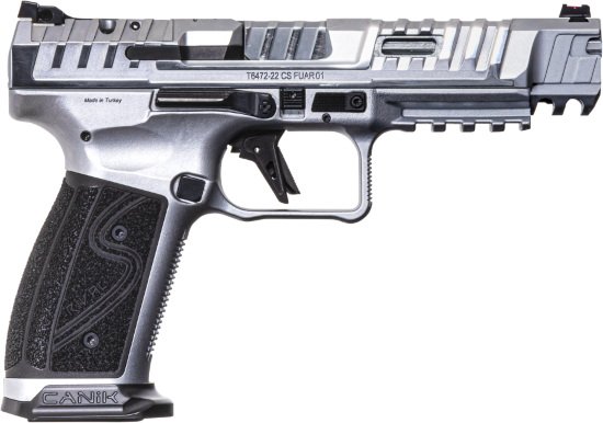 PISTOL GLONT CANIK TP9 SFX RIVAL-S CHROME CAL.9X19MM