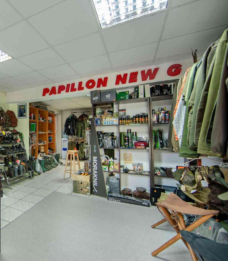 Magazin Papillon New G