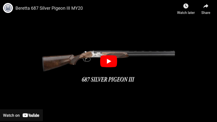 Beretta Silver Pigeon III