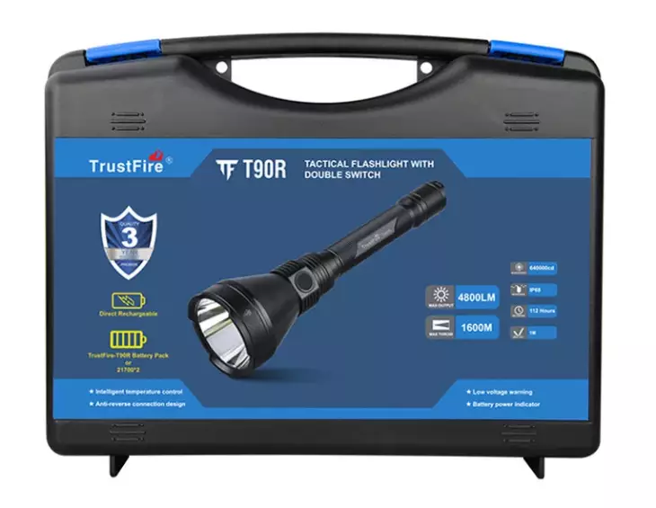 Set lanterna de vanatoare Trustfire T90R LED - imagine 9