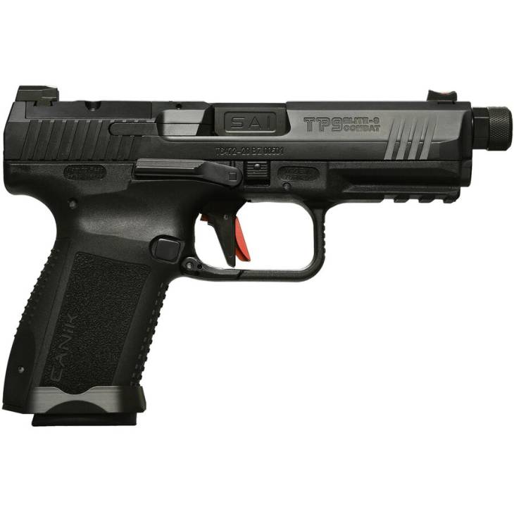 CANIK TP9 ELITE COMBAT BLACK CAL.9X19MM