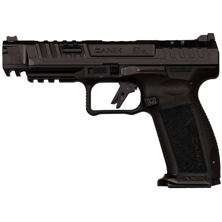 CANIK TP9 SFX RIVAL-S BLACK CAL.9X19MM - imagine 2