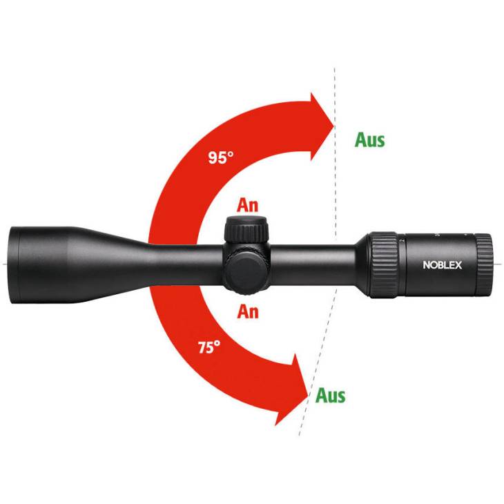 NOBLEX LUNETA INCEPTION NZ6 2-12X50 4I/IR/30MM - imagine 2