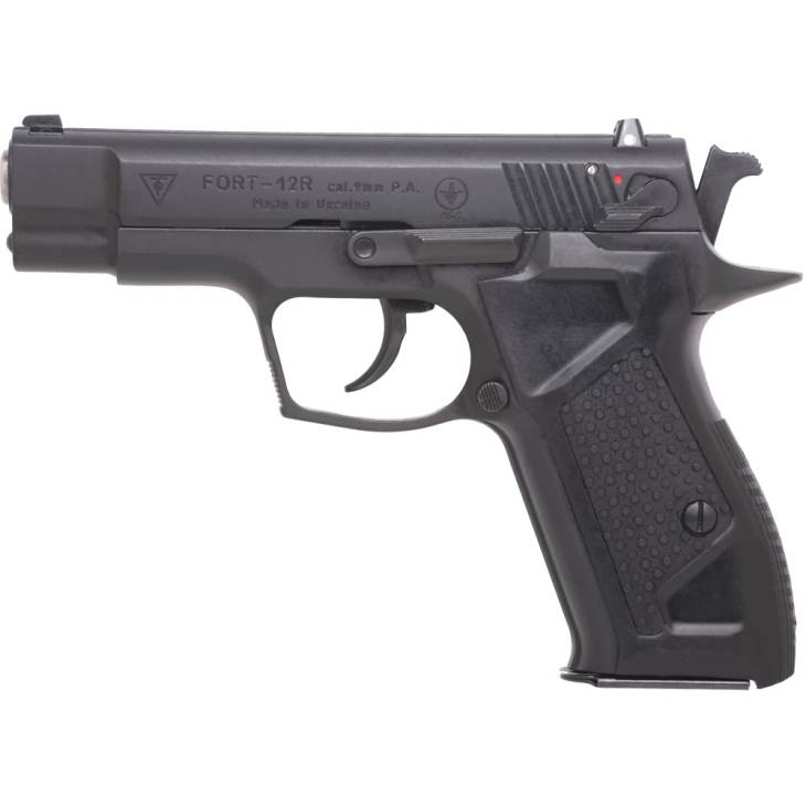 Pistol cu bile de cauciuc FORT 12R - cal. .45 Rubber