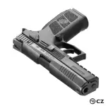 CZ P-09  9x19 - imagine 4