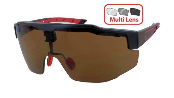 Ochelari cu sistem de lentile magnetice Magnex 5 (Set de 5 lentile)