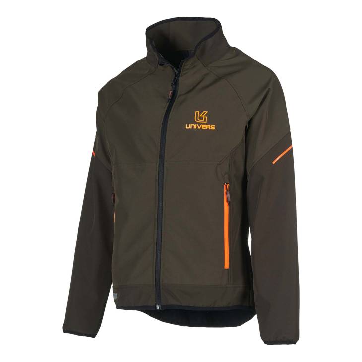 JACHETA DE VANATOARE ASIAGO SOFTSHELL U-TEX - imagine 3