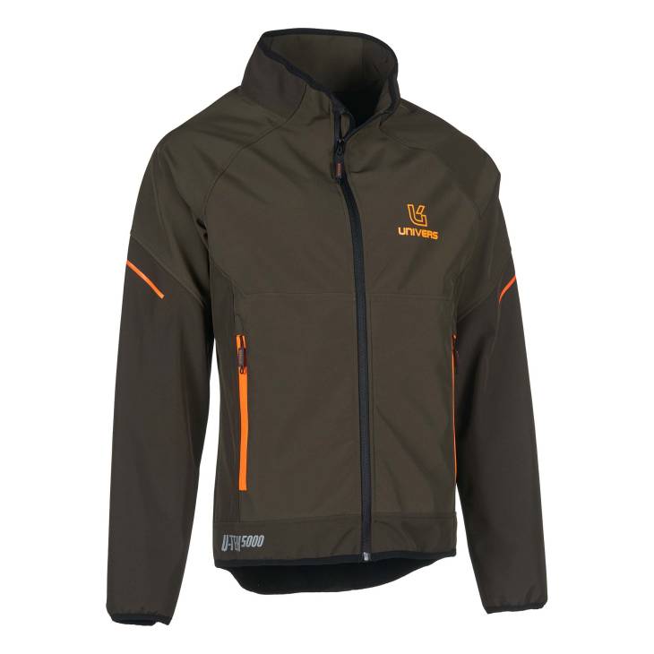 JACHETA DE VANATOARE ASIAGO SOFTSHELL U-TEX - imagine 4