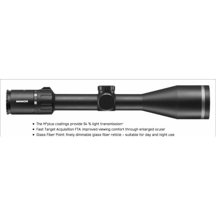 MINOX RIFLESCOPE ALLROUNDER 3-15X56 - imagine 2
