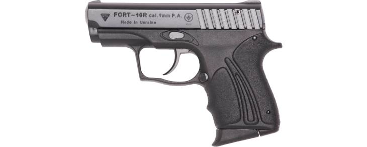 Pistol cu bile de cauciuc FORT 10R - cal. 9mm P.A. - imagine 2