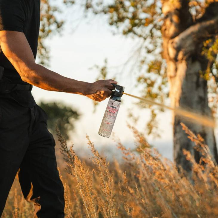 SABRE SPRAY AUTOAPARARE FRONTIERSMAN MAX URS 272ML+HUSA - imagine 7