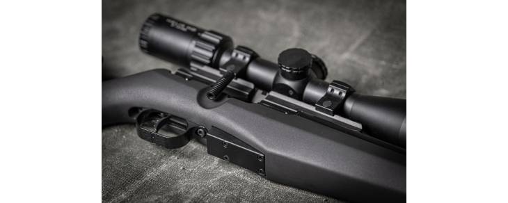 Arma cu aer comprimat cu regulator FX Airguns DRS Classic Synthetic 600 - imagine 2