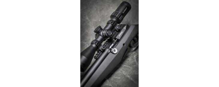 Arma cu aer comprimat cu regulator FX Airguns DRS Classic Synthetic 600 - imagine 3