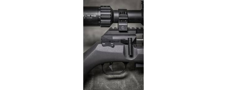 Arma cu aer comprimat cu regulator FX Airguns DRS Classic Synthetic 600 - imagine 5