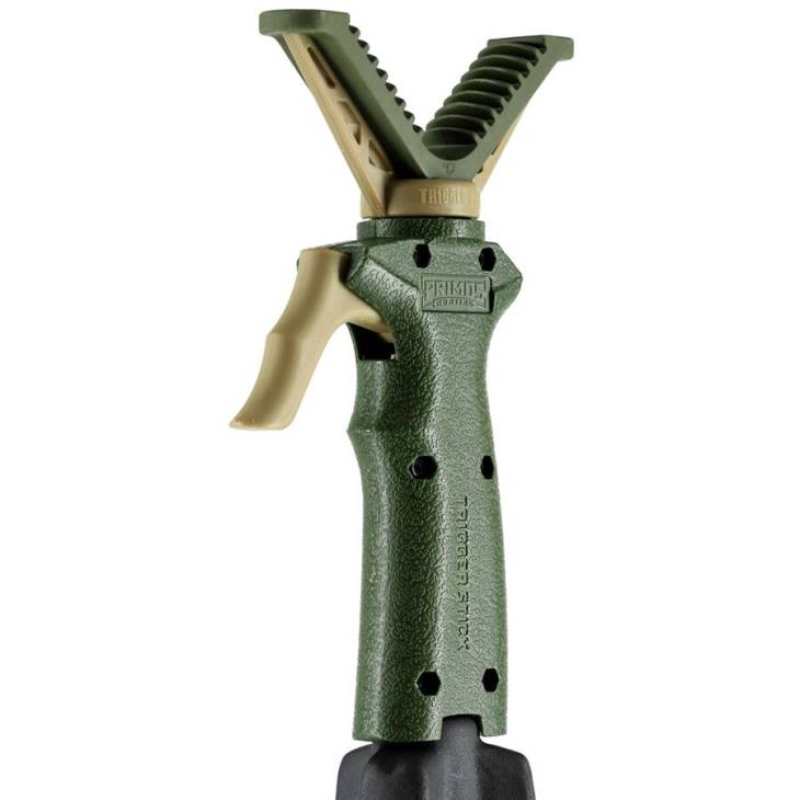 PRIMOS HUNTING TRIPOD INALT VERDE 60-157CM - imagine 2