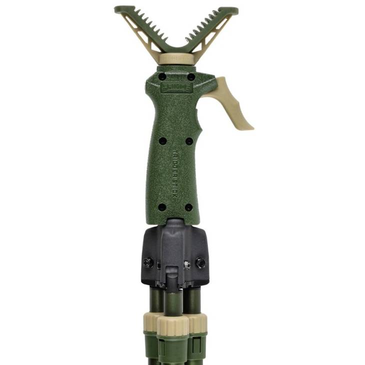 PRIMOS HUNTING TRIPOD INALT VERDE 60-157CM - imagine 3