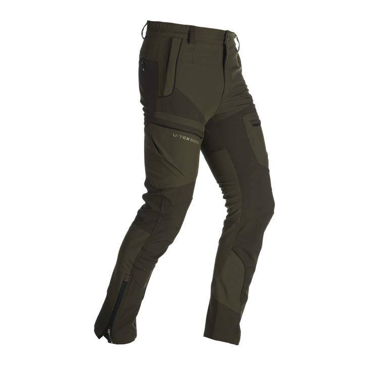 PANTALONI DE VÂNĂTOARE PREDAZZO SOFTSHELL U-TEX - imagine 2
