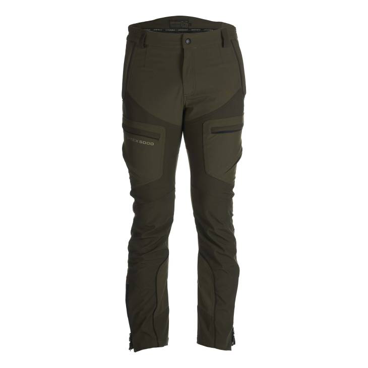 PANTALONI DE VÂNĂTOARE PREDAZZO SOFTSHELL U-TEX - imagine 3
