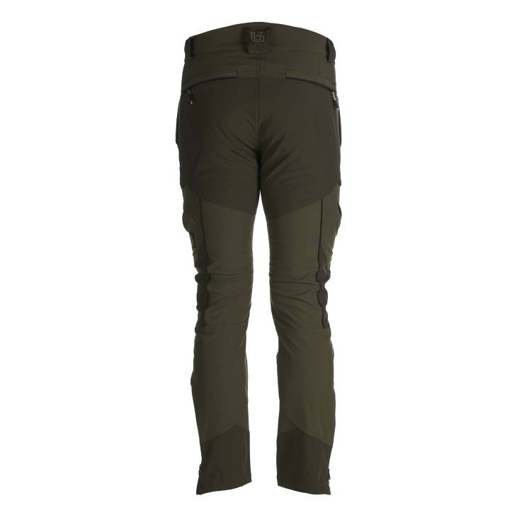 PANTALONI DE VÂNĂTOARE PREDAZZO SOFTSHELL U-TEX - imagine 4