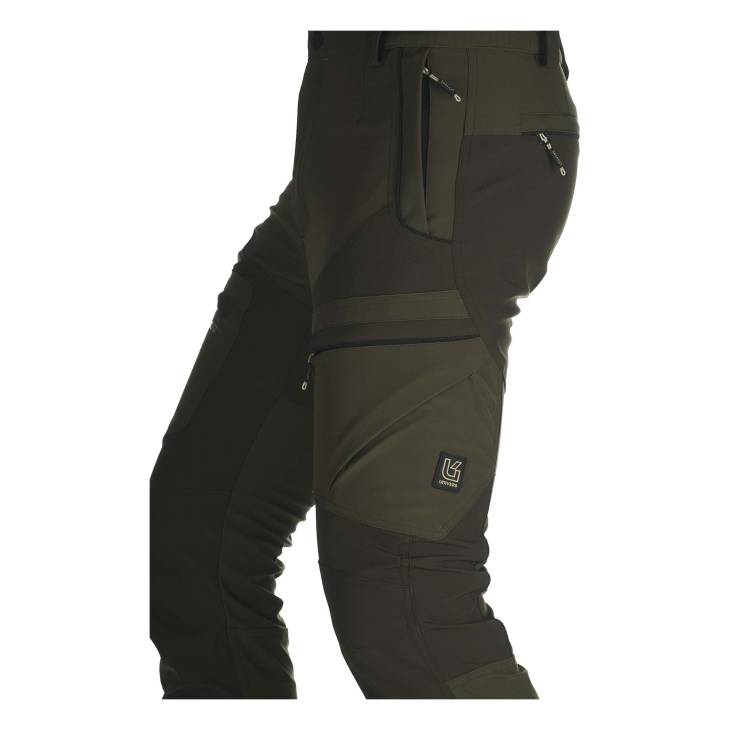 PANTALONI DE VÂNĂTOARE PREDAZZO SOFTSHELL U-TEX - imagine 5