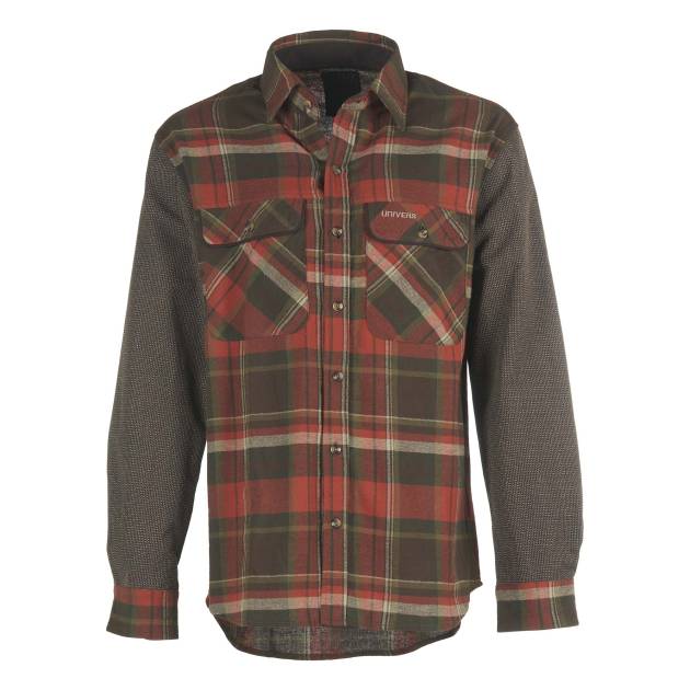 CĂMAȘĂ DE VÂNĂTOARE DIN FLANEL KEVLAR