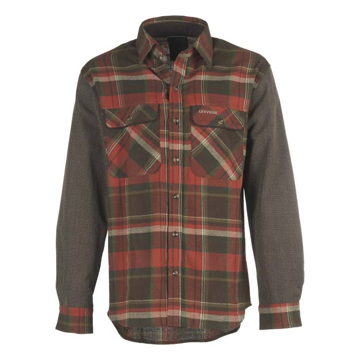 CĂMAȘĂ DE VÂNĂTOARE DIN FLANEL KEVLAR