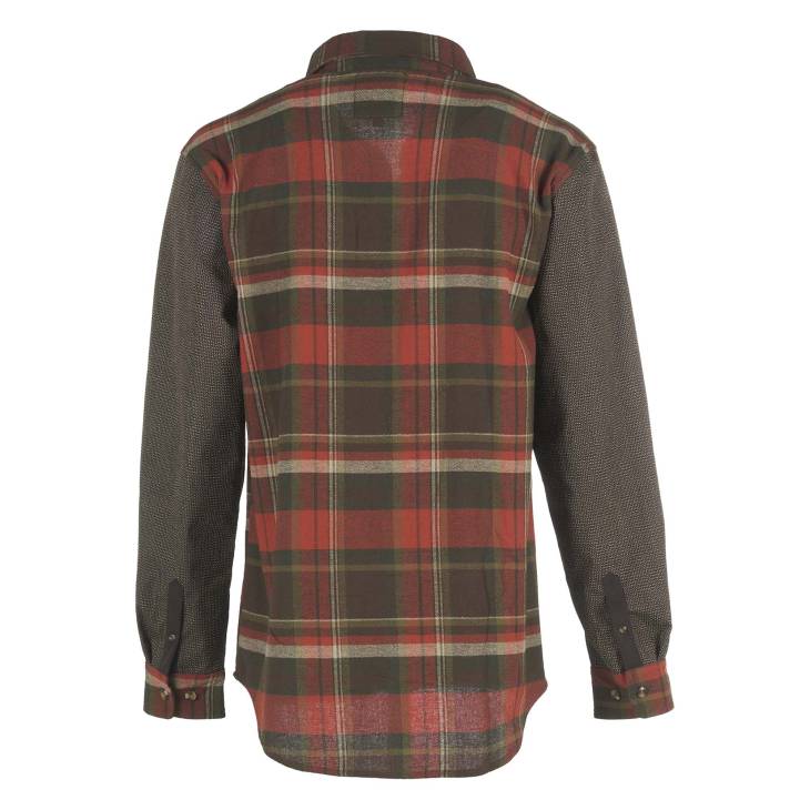 CĂMAȘĂ DE VÂNĂTOARE DIN FLANEL KEVLAR - imagine 2