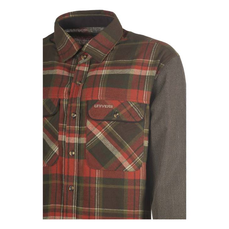 CĂMAȘĂ DE VÂNĂTOARE DIN FLANEL KEVLAR - imagine 5