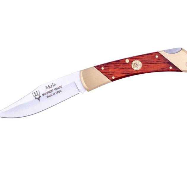 Briceag Muela 25-M,maner lemn natural, lama 9cm