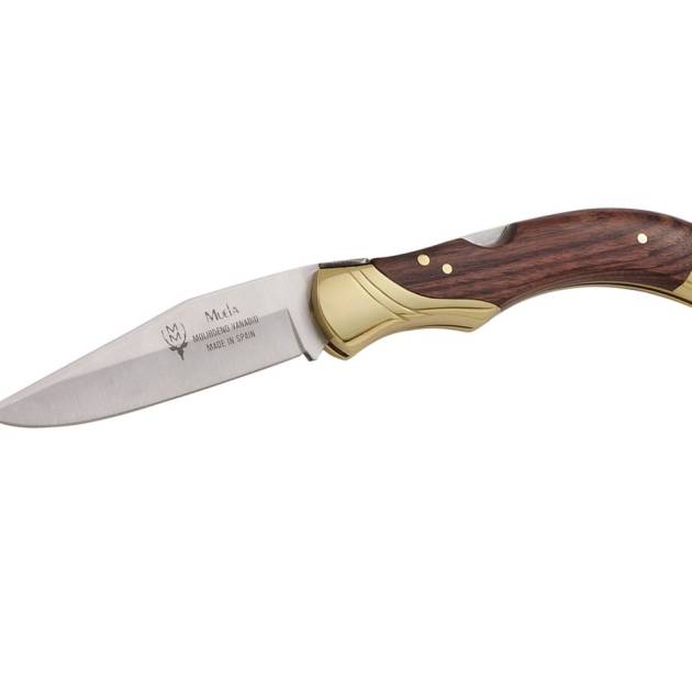 Briceag Muela GL-10NL,maner lemn palovioleta, lama 9.5cm