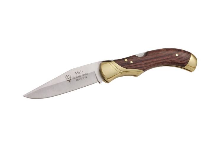 Briceag Muela GL-10NL,maner lemn palovioleta, lama 9.5cm