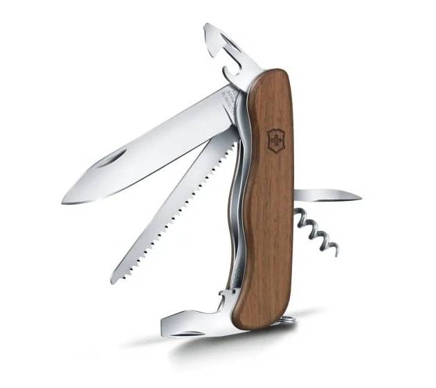 Briceag Victorinox Forester, Wood,111 mm, lemn nuc