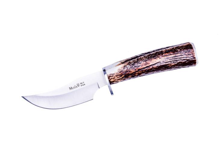 Cutit jupuit Muela DP-10A,maner corn cerb, lama 9.5 cm - imagine 2