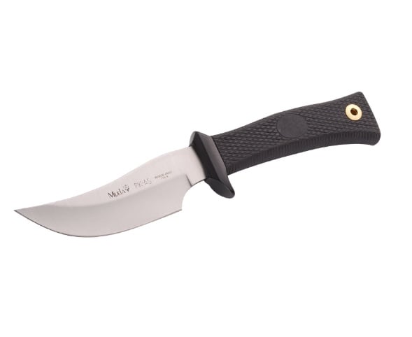Cutit jupuit Muela PIK-AS,maner cauciuc negru, lama 9.5 cm