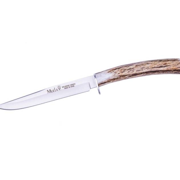Cutit Vanatoare Muela GRED-14,maner corn cerb, lama 14 cm