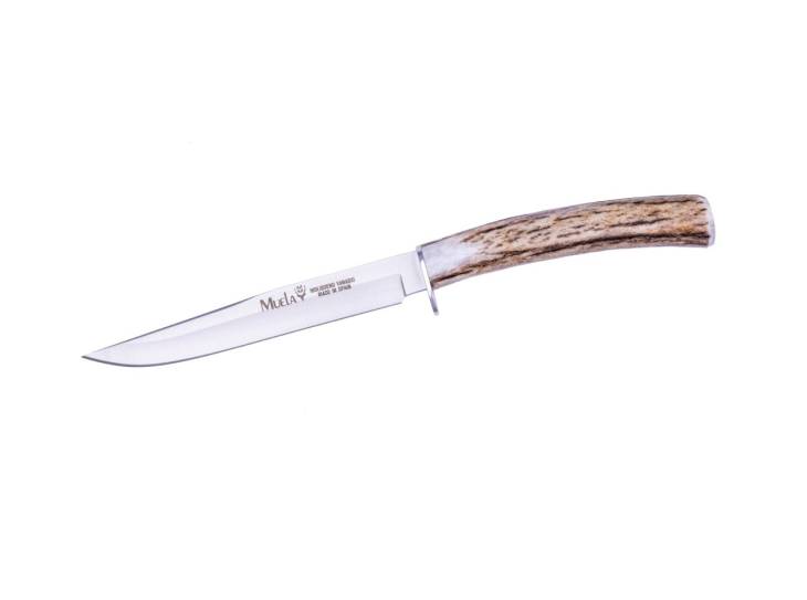 Cutit Vanatoare Muela GRED-14,maner corn cerb, lama 14 cm
