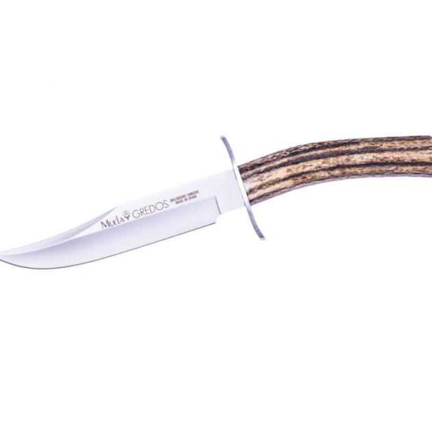 Cutit Vanatoare Muela GRED-16,maner corn cerb, lama 16 cm