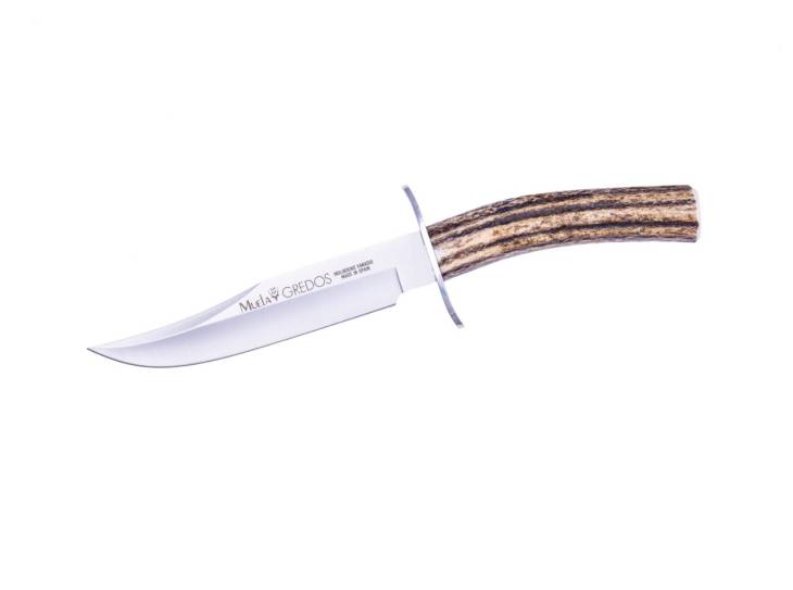Cutit Vanatoare Muela GRED-16,maner corn cerb, lama 16 cm