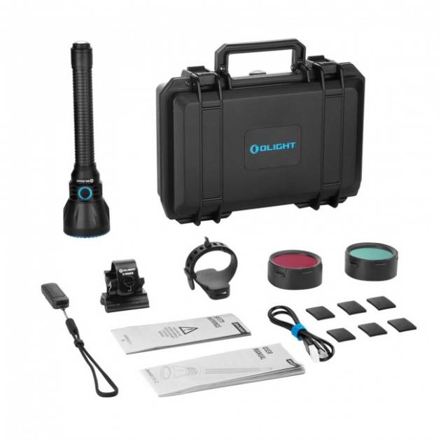 Set vânătoare Olight XXL Premium Javelot Turbo 2