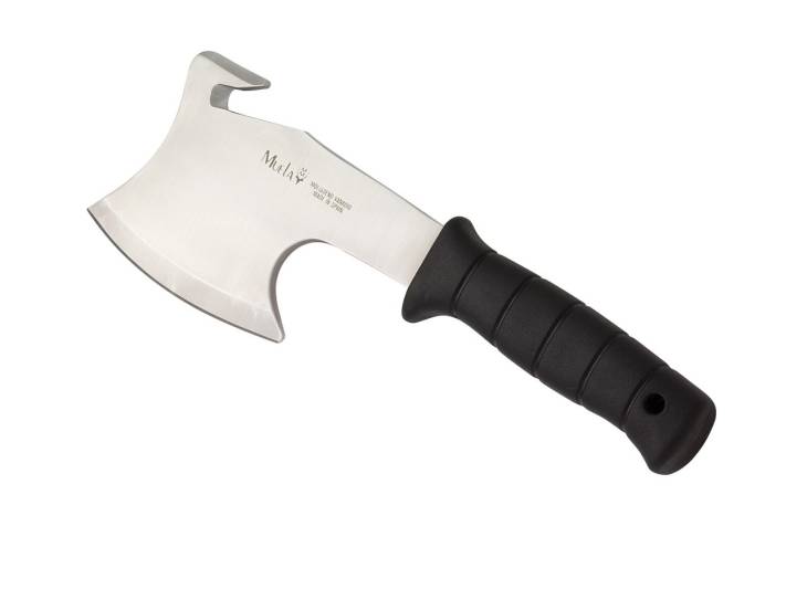 Topor Muela HG-S,maner cauciuc injectat, lama 15cm