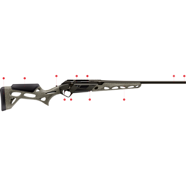 BENELLI LUPO ALPHA BE.S.T POLY
