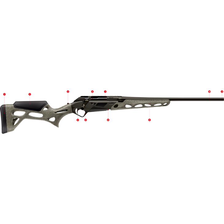 BENELLI LUPO ALPHA BE.S.T POLY