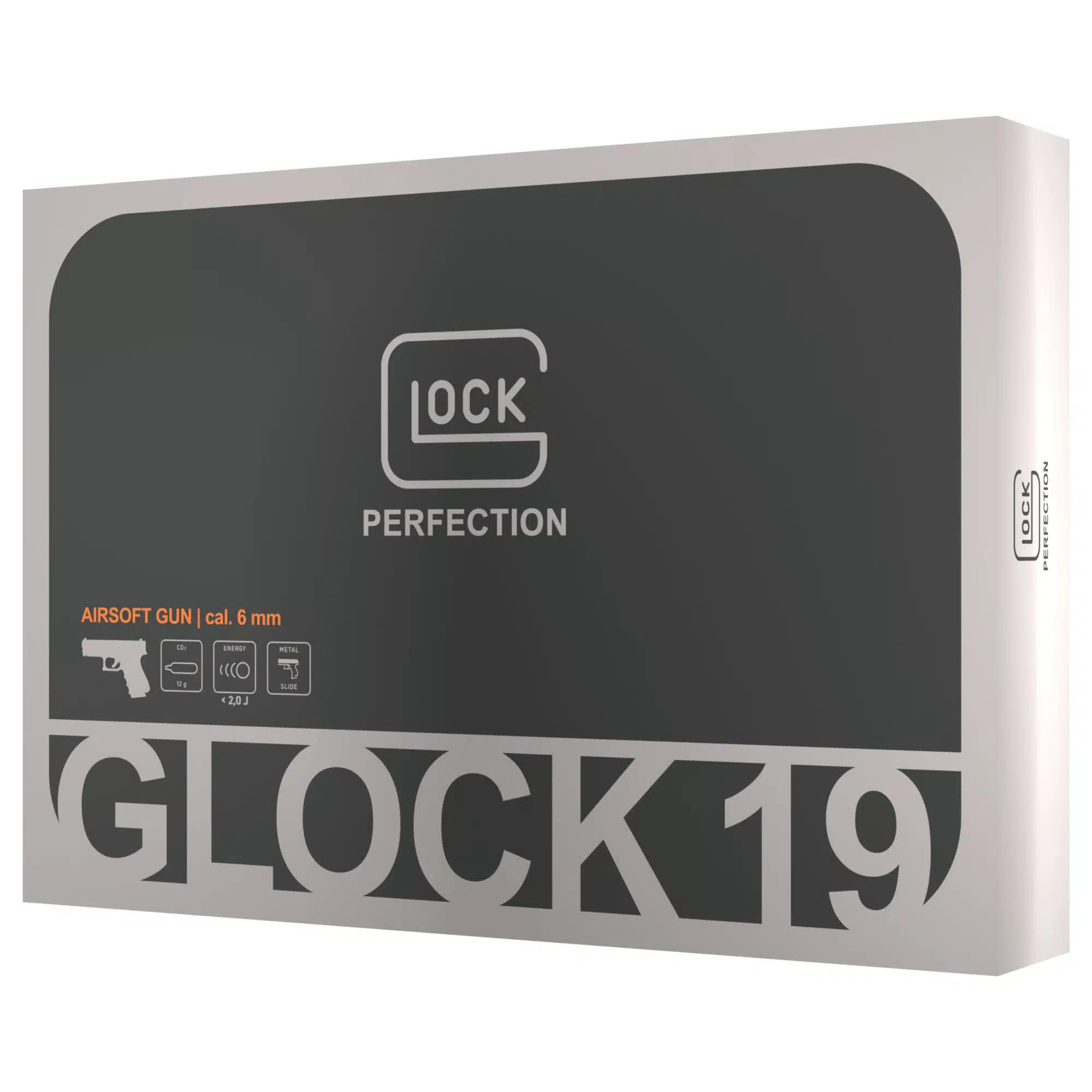 Pistol airsoft Glock 19 CO2 Umarex - imagine 3