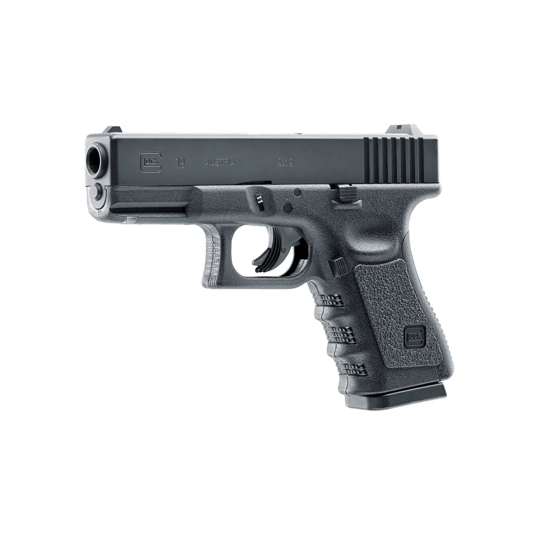 Pistol airsoft Glock 19 CO2 Umarex - imagine 4