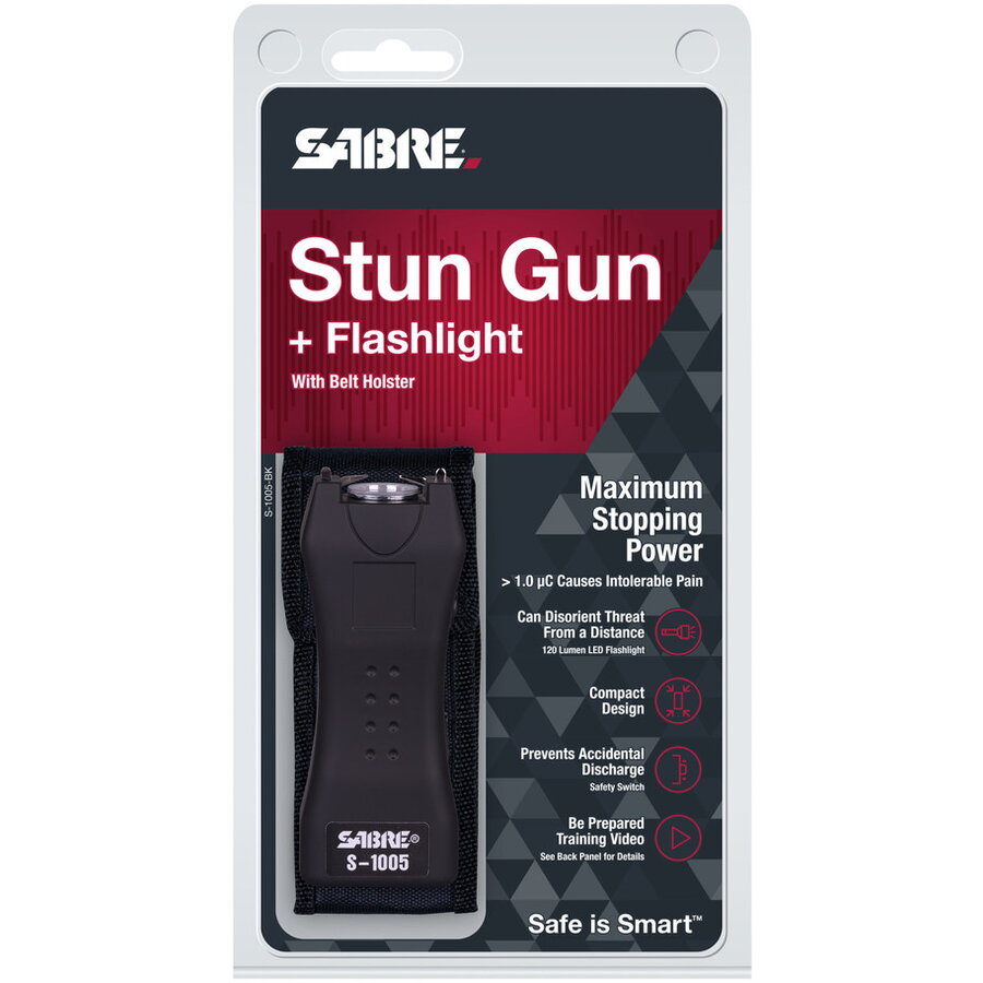 SABRE LANTERNA MINI CU ELECTROSOC 120 LUMENI - imagine 2