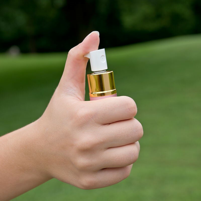 SABRE SPRAY AUTOAPARARE LIPSTICK PEPPER SPRAY 22G - imagine 2