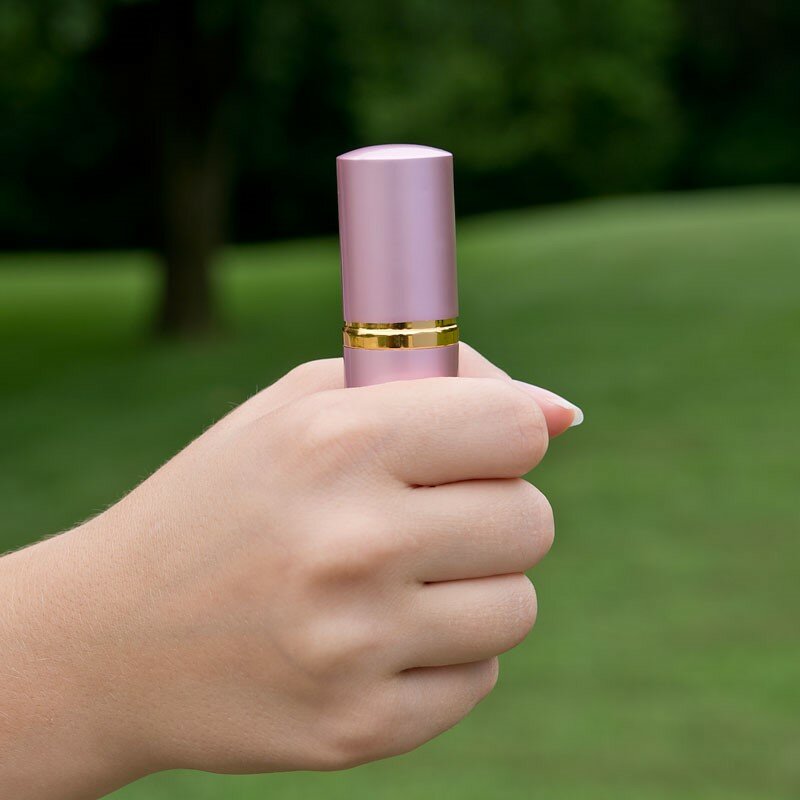 SABRE SPRAY AUTOAPARARE LIPSTICK PEPPER SPRAY 22G - imagine 3