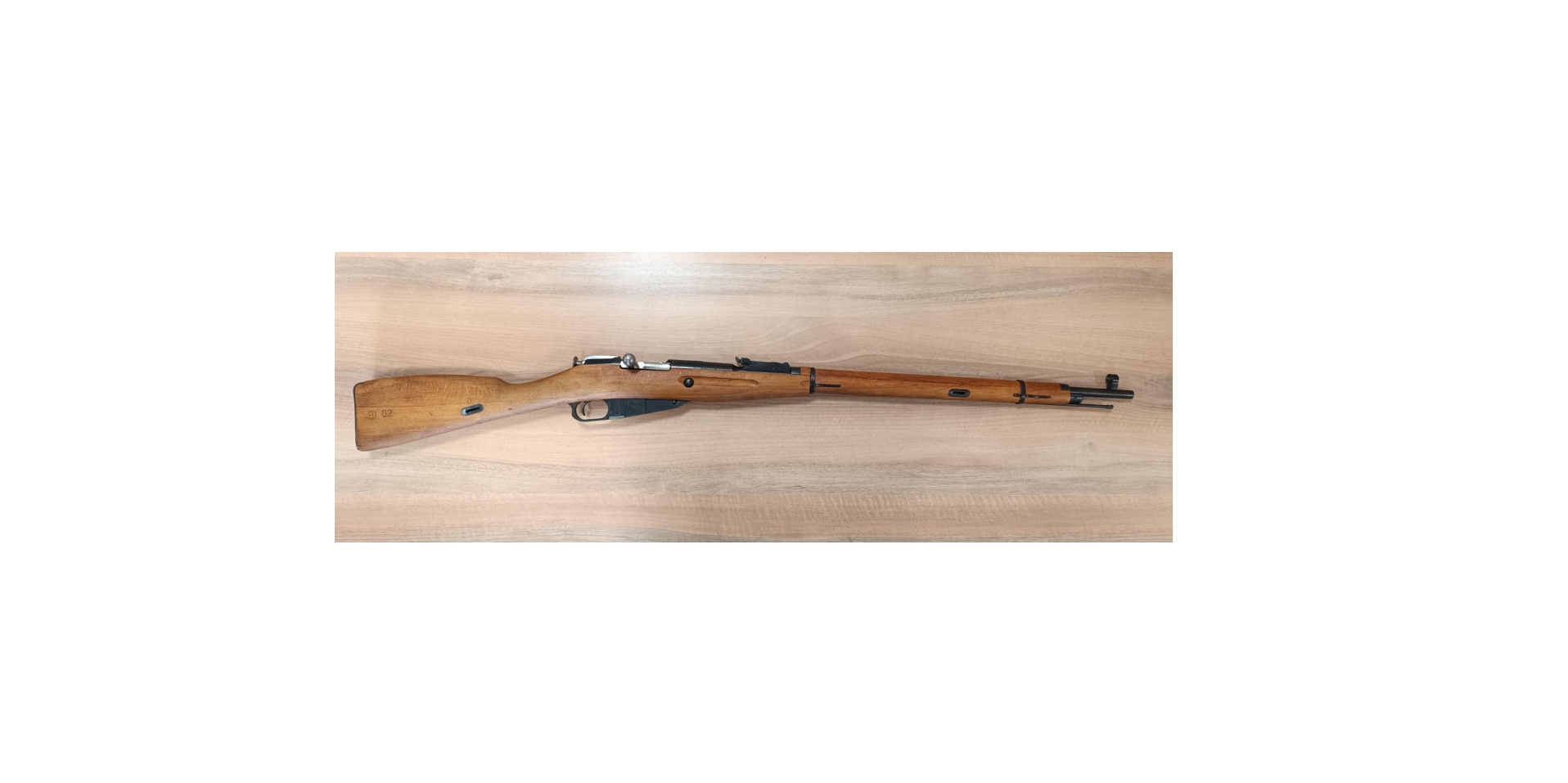 FÉG 48M calibru: 7.62x54R