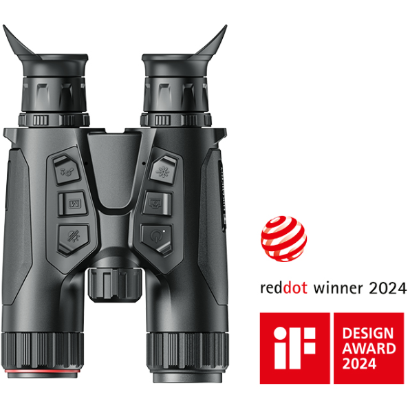 HIKMICRO BINOCLU VEDERE TERMICA HABROK 4K HE25L 2.0 4X 256X192