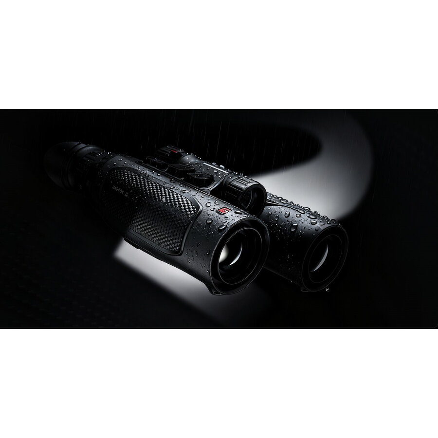 HIKMICRO BINOCLU VEDERE TERMICA HABROK 4K HE25L 2.0 4X 256X192 - imagine 12